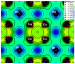 Insights into the unconventional superconductivity in HfV2Ga4 and ScV2Ga4 from first-principles electronic-structure calculations